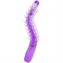 FLEXI VIBE ÉRZÉKI GERINC HAJLÍTHATÓ VIBRÁLÓ LILA 23.5 CM