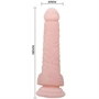 BAILE - SZUPER VIBRÁTOR REALISZTIKUS VIBRÁTOR ÉLETHŰ 18.8 CM