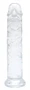 Cox mini vibrátor 15 x 3cm átlátszó