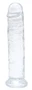 Cox mini vibrátor 15 x 3cm átlátszó