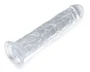 Cox mini vibrátor 15 x 3cm átlátszó