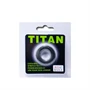 DANCE TITAN péniszgyűrű FEKETE ZÖLD 2CM