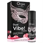 Orgie Dual Vibe - unisex folyékony vibrátor - Eper - Gin Tonic
