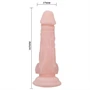 BAILE - SZUPER DILDÓ REALISZTIKUS DILDÓ ÉLETHŰ 16,5 CM