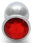 Kerek Gem Butt Plug - Nagy