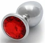 Kerek Gem Butt Plug - Nagy