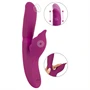 Javida - 4in1 G-pont és csikló izgató vibrátor (szeder)
