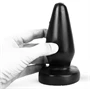 Nicklas Sötét Kristály Plug - Intimitás és Elegancia 13 x 5,5 cm