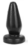 Nicklas Sötét Kristály Plug - Intimitás és Elegancia 13 x 5,5 cm