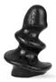 Kyle Plug - Sötét Kristály Intim Plug 16 x 10 cm