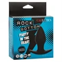 CALEXOTICS - ROCK BOTTOM TÖKÉLETES ANÁLIS DUGÓ 10 REZGÉS SZILIKON FEKETE