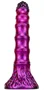Dildó Fantasy Bamspin 15 x 3.3cm lila-fekete