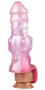 Penisz hüvely Monster Toadix 17 x 6cm rózsaszínű