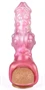 Penisz hüvely Monster Toadix 17 x 6cm rózsaszínű