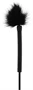 Tick Whip és Tollseprű 56 cm Fekete - Prémium Intim Élvezetekhez