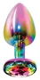 Twilight Rainbow Intim Kényeztető - 7 x 3,5 cm Élénk Színekben