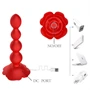 Rosebird Vibráló Anális Golyók - Élvezetes Intimitás a Kényelemért 15 x 3.5cm