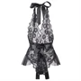 QUEEN LINGERIE  érzéki csipkés teddy L/XL