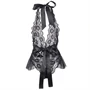QUEEN LINGERIE  érzéki csipkés teddy L/XL