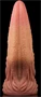 Monster Tongue Nature  természetes érzet vibráló pénisz 23 cm