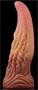Monster Tongue Nature  természetes érzet vibráló pénisz 23 cm