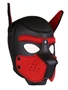 Red PUPPY  stílusos neoprén balaklava