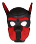 Red PUPPY  stílusos neoprén balaklava