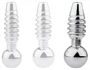 Screw  Prémium pénisz plug, 2.5 cm hosszú, 10 mm átmérj
