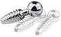 Screw  Prémium pénisz plug, 2.5 cm hosszú, 10 mm átmérj