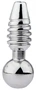Screw  Prémium pénisz plug, 2.5 cm hosszú, 10 mm átmérj