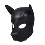 PUPPY  fekete neopréne maszk  érzéki játékokhoz