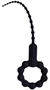 Vibráló húgycspálca O-gyrvel  17,5 cm, 3-8 mm átmér