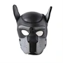 PUPPY  prémium szürke neoprén balaklava