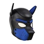 PUPPY Neoprene Blue  stílusos neoprén álarc