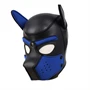 PUPPY Neoprene Blue  stílusos neoprén álarc
