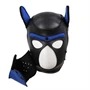 PUPPY Neoprene Blue  stílusos neoprén álarc