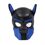 PUPPY Neoprene Blue  stílusos neoprén álarc