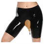 LATEX - Pisifogó latex alsó, leeresztő nyílással (fekete)