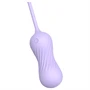 Sex HD Twist Egg - lökő vibrációs tojás (lila)