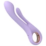 Sex HD Kaethe - csiklókaros vibrátor (lila)