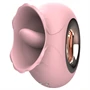 Sex HD French Kiss - nyaló vibrátor (pink)