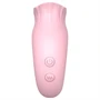 Sex HD French Kiss - nyaló vibrátor (pink)