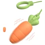 Sex HD Carrots - répa vibrátor (narancs)