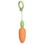 Sex HD Carrots - répa vibrátor (narancs)