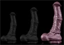 Kymera Dildo L – prémium vibráló dildó 26 cm hosszú