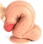 TTBM – prémium dildó 18 x 6,5 cm