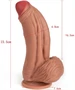 TTBM – prémium dildó 18 x 6,5 cm