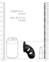 ManCage Silicone - Prémium szilikon chastity eszköz 20-as modell