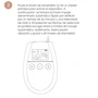 500 COSMETICS - U TONIC – elektrostimuláló izomtónus növelő