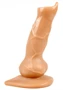 Bőrhatású 12 cm-es vibrátor – érzéki élményekhez